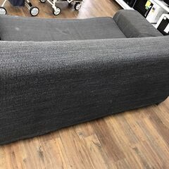 ☆ジモティー特別価格☆　2人掛けソファー　グレー【ジャングルジャングルイズミヤ広陵店】の画像