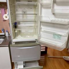 National ナショナル 3ドア 冷蔵庫 NR-C375M-H 365L 2007年製の画像