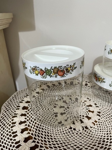 オールドパイレックス キャニスター 大・中・小 3個セット【最終価格