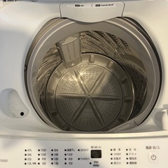 洗濯機の画像