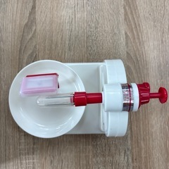 値下げ致しました！昭和レトロ　りんごの皮むき器(回転式)の画像