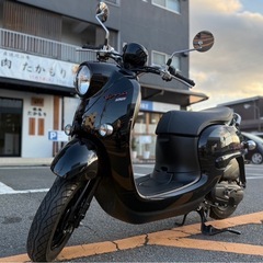 【現行モデル•人気】YAMAHA ビーノ AY02ブラック【低走...