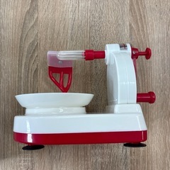 値下げ致しました！昭和レトロ　りんごの皮むき器(回転式)の画像