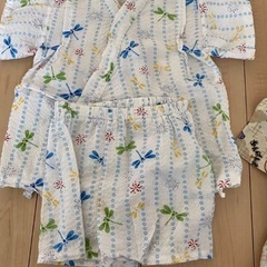 甚平 80cm  3セットの画像
