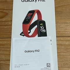 Galaxy Fit2 SM-R220スマート　ウォッチ　の画像