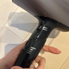 panasonic イオニティ　ドライヤーの画像