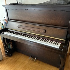 アップライトピアノ　の画像
