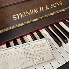アップライトピアノ　の画像