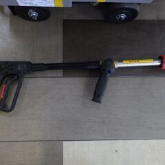 中古 スーパー工業 高圧洗浄機 エンジン 防音型 SEV-3007SSH ホースリール付 整備済みの画像
