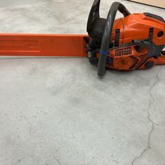 中古工具　エンジンチェーンソー　Husqvarna