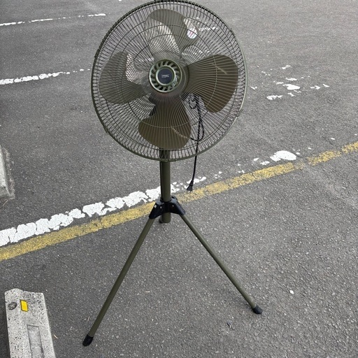 617 NAFCO N折脚スタンドファン