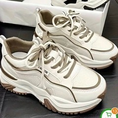 厚底スニーカー