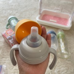 哺乳瓶・離乳食用品などセットの画像