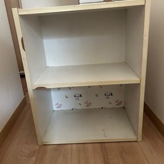 カラーボックス　２段
