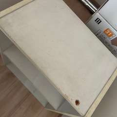 カラーボックス　２段の画像