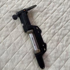 【決まりました】TOPEAK 携帯用空気入れ