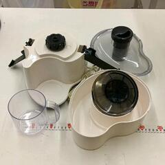 0418-282 テスコム　ジューサー　TJ110-Wの画像