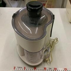 0418-282 テスコム　ジューサー　TJ110-Wの画像