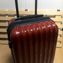 OUTDOOR キャリーケース 赤