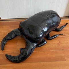 決まりました🌻クワガタぬいぐるみ