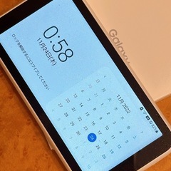 Galaxy 5G Mobile Wi-Fi SCR01 [ホワイト] 本体 未使用品の画像