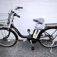 無印良品 自転車 ／ 20型 U型自転車・内装3段・オートライト