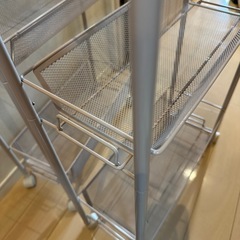 ほぼ新品 ニトリ　キッチンカート　キッチンワゴンの画像