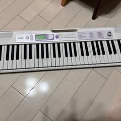 カシオ光ナビゲーションキーボード