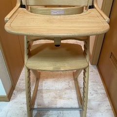 こども用ハイチェアの画像