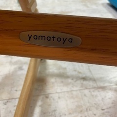 こども用ハイチェアの画像
