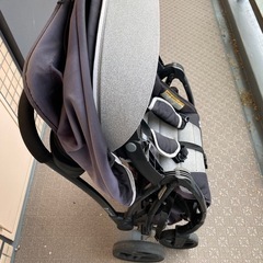 2人乗りベビーカー 0円　日本育児 BabyTrend シット＆...