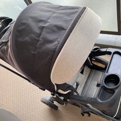 2人乗りベビーカー 0円　日本育児 BabyTrend シット＆スタンド の画像