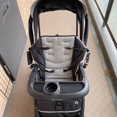 2人乗りベビーカー 0円　日本育児 BabyTrend シット＆スタンド の画像
