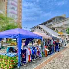 第14回美栄橋駅前フリーマーケット