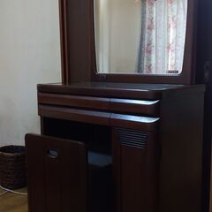 鏡台譲ります（無料）🎵の画像