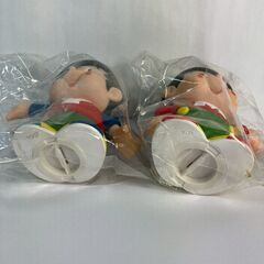 懐かしのヤン坊＆マー坊貯金箱の画像