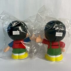 懐かしのヤン坊＆マー坊貯金箱の画像