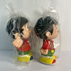 懐かしのヤン坊＆マー坊貯金箱の画像