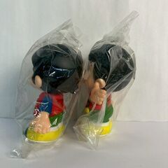 懐かしのヤン坊＆マー坊貯金箱の画像