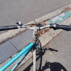 AQUA LUNG 自転車 クロスバイク 700C シマノ6段変速ギア 27インチ 初心者 通勤 通学 街乗り の画像