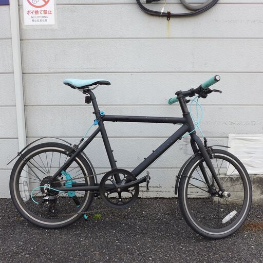 中古　ターン　クレスト　ミニベロ  軽量アルミフレーム　公田店