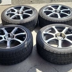 17インチ タイヤホイール