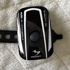 中古　moon  自転車ヘッドライトの画像