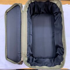 カメヤマ　オイルボトルランタン　ケース付き　アウトドアの画像