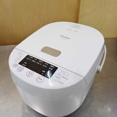 【恵庭】☆中古品☆ハイアール マイコンジャー炊飯器 2022年製...