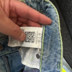 メンズ　GUESS ジーンズの画像