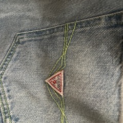 メンズ　GUESS ジーンズの画像
