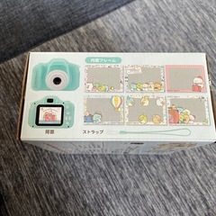 すみっこぐらしミニデジタルトイカメラの画像