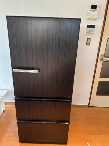 AQUA 冷蔵庫 AQR-SV27M(K)-1 272L 2021年製