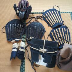 武蔵号　なぎなた　防具　中古 武蔵号 なぎなた 防具 中古